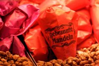 Hopser Funfood Gebrannte Mandeln 10kg – Premium...