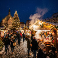 Hopser Funfood Gebrannte Mandeln 5 kg – Premium Largueta Mandeln, Weihnachtsmarkt Qualität, Großpackung