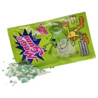 Magic Gum Pop Rocks saurer Apfel, Kaugummi, 7g Beutel