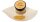 Hopser Funfood essbarer Gold Glimmer Dose 10 g MHD:31.12.2026 - Goldpulver - Goldstaub zum Backen & Dekorieren von Backkreationen, Muffins, Kuchen, Kekse, Getränke und Torten-Deko