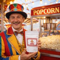 Diamant Pudersalz 250 g Beutel – feines Salz für Popcorn