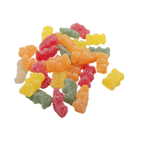 Fruchtgummi Saure Gummibärchen 2 Kg Sour Jelly Bears