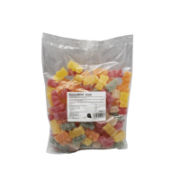 Fruchtgummi Saure Gummibärchen 2 Kg Sour Jelly Bears