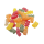 Fruchtgummi Saure Gummibärchen 2 Kg Sour Jelly Bears