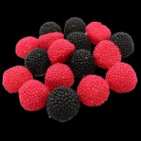 Vidal Fruchtgummi Berries Himbeeren und Brombeere 1 Kg...