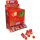 Display Komplett 200x Vidal Strawbs Erdbeeren Kaugummi Erdbeergeschmack füllung