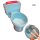 Display Komplett POTTY n Dip 12 Stück Plastiktoilette 2 Lutscher mit Dip Zitronenpulver Neues Design