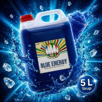 Rainbow Slush Sirup Blue Energy 5L 1:5 AZO frei ohne Glyzerin Konzentrat