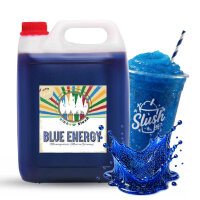 Rainbow Slush Sirup Blue Energy Geschmack 5L 1:5 AZO & glyzerinfrei