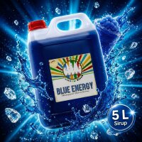 Rainbow Slush Sirup Blue Energy Geschmack 5L 1:5 AZO & glyzerinfrei