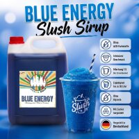 Rainbow Slush Sirup Blue Energy Geschmack 5L 1:5 AZO & glyzerinfrei