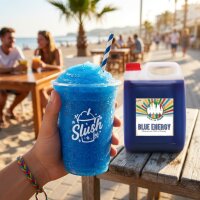 Rainbow Slush Sirup Blue Energy Geschmack 5L 1:5 AZO & glyzerinfrei