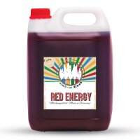 Rainbow Slush Sirup 5L AZO FREI | Red Energy | Konzentrat für Slushy Maker Eis Slushmaschinen Eismaschinen Getränke 1:5