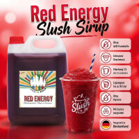 Rainbow Slush Sirup Red Energy 5L 1:5 AZO frei ohne...