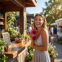 Rainbow Slush Sirup Red Energy 5L 1:5 AZO frei ohne Glyzerin Konzentrat