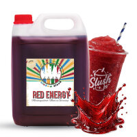Rainbow Slush Sirup Red Energy Geschmack 5L 1:5 AZO &...