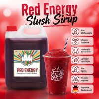 Rainbow Slush Sirup Red Energy Geschmack 5L 1:5 AZO &...