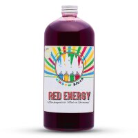 Rainbow Slush Sirup Red Energy 1L 1:5 AZO frei ohne...