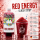 Rainbow Slush Sirup Red Energy Geschmack 1L 1:5 AZO & glyzerinfrei