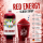 Rainbow Slush Sirup Red Energy Geschmack 1L 1:5 AZO & glyzerinfrei