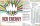 Rainbow Slush Sirup Red Energy Geschmack 1L 1:5 AZO & glyzerinfrei