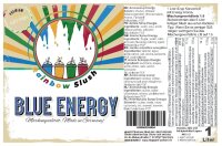 Rainbow Slush Sirup Blue Energy 1L 1:5 AZO frei ohne...