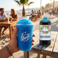 Rainbow Slush Sirup Blue Energy 1L 1:5 AZO frei ohne Glyzerin Konzentrat