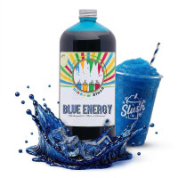 Rainbow Slush Sirup Blue Energy Geschmack 1L 1:5 AZO & glyzerinfrei
