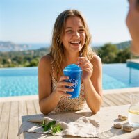 Rainbow Slush Sirup Blue Energy Geschmack 1L 1:5 AZO & glyzerinfrei