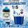 Rainbow Slush Sirup Blue Energy Geschmack 1L 1:5 AZO & glyzerinfrei
