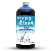 Ice Bär Slush Sirup Blaue Himbeere 1L 1:5 AZO frei...