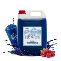 Ice Bär Slush Sirup Blaue Himbeer Geschmack 5L 1:5...