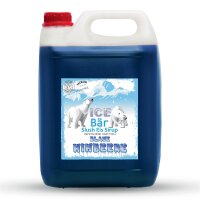 Ice Bär Slush Sirup Blaue Himbeere 5L 1:5 AZO frei...