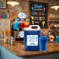 Ice Bär Slush Sirup Blaue Himbeere 5L 1:5 AZO frei ohne Glyzerin Konzentrat