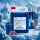 Ice Bär Slush Sirup Blaue Himbeer Geschmack 5L 1:5 AZO & glyzerinfrei