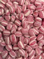 Erdbeerträume – Handgemachte Bonbons 80 g Probierdose mit intensivem Erdbeergeschmack