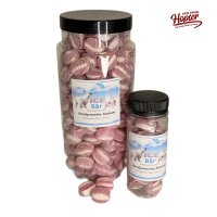 Erdbeerträume – Handgemachte Bonbons 80 g Probierdose mit intensivem Erdbeergeschmack