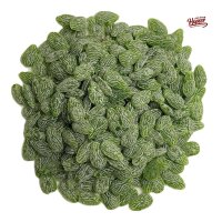 Waldmeister Handgemachte Bonbons 600 g Dose – Der Klassiker mit intensivem Aroma