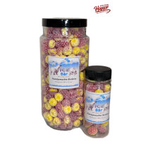 Himbeer-Vanille Handgemachte Himbeerform Bonbons – Fruchtige Himbeere trifft auf cremige Vanille