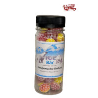 Himbeer-Vanille Handgemachte Himbeerform Bonbons – Fruchtige Himbeere trifft auf cremige Vanille