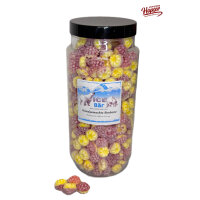 Himbeer-Vanille Handgemachte Himbeerform Bonbons – Fruchtige Himbeere trifft auf cremige Vanille