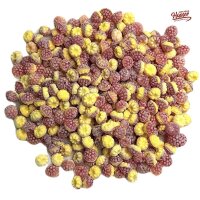 Himbeer-Vanille Handgemachte Himbeerform Bonbons 80 g...