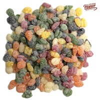 Edelfruchtmischung Handgemachte Bonbons 80 g Probierdose– Die perfekte Vielfalt!