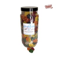 Edelfruchtmischung Isomalt Handgemachte Bonbons zuckerfrei – Die perfekte Vielfalt!