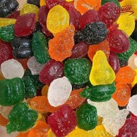 Edelfruchtmischung Isomalt Handgemachte Bonbons zuckerfrei 600 g Dose – Die perfekte Vielfalt!