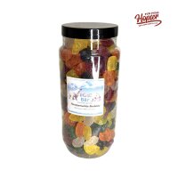 Edelfruchtmischung Isomalt Handgemachte Bonbons zuckerfrei 600 g Dose – Die perfekte Vielfalt!