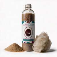 Aroma Zuckerwattezucker Cola Geschmack braun AZO-frei 230...