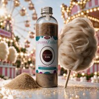 Aroma Zuckerwattezucker Cola Geschmack braun AZO-frei 230 g Flasche