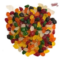 Edelfruchtmischung Isomalt Handgemachte Bonbons zuckerfrei 80 g Probierdose – Die perfekte Vielfalt!