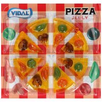 Vidal Pizza Jelly 66g 4 x 2 einzeln verpackte...